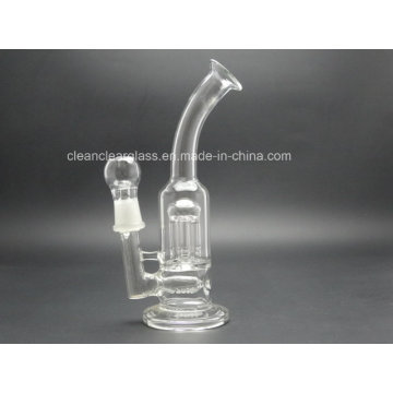 Manufacturer of Glass pipe Oil Rig with 6 Arms Tree Perc and Inliner Perc